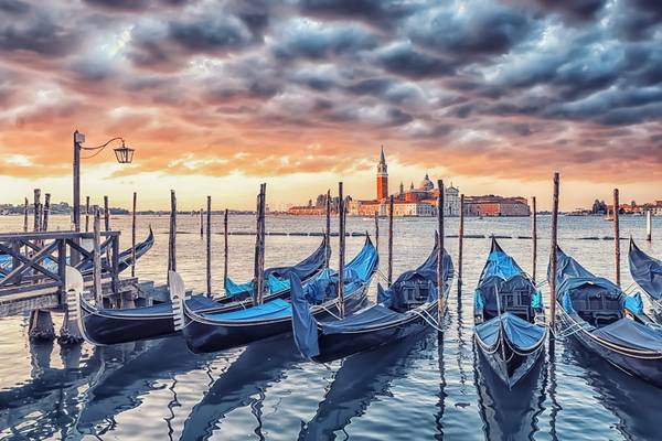 Morning In Venice von Emmanuel Charlat