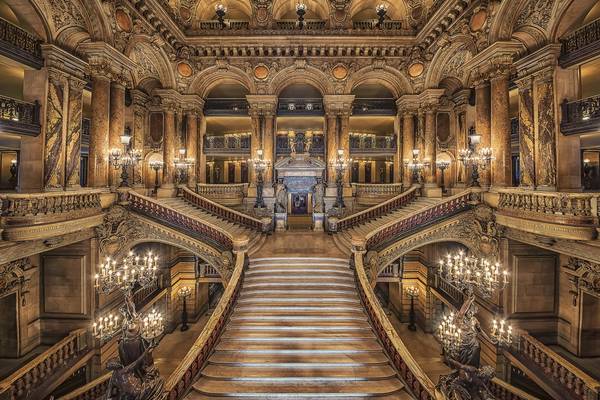 Palais Garnier von Emmanuel Charlat