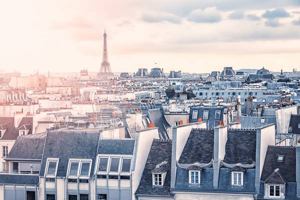 Paris Roofs von Emmanuel Charlat