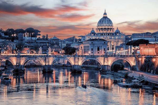 Pink Rome von Emmanuel Charlat