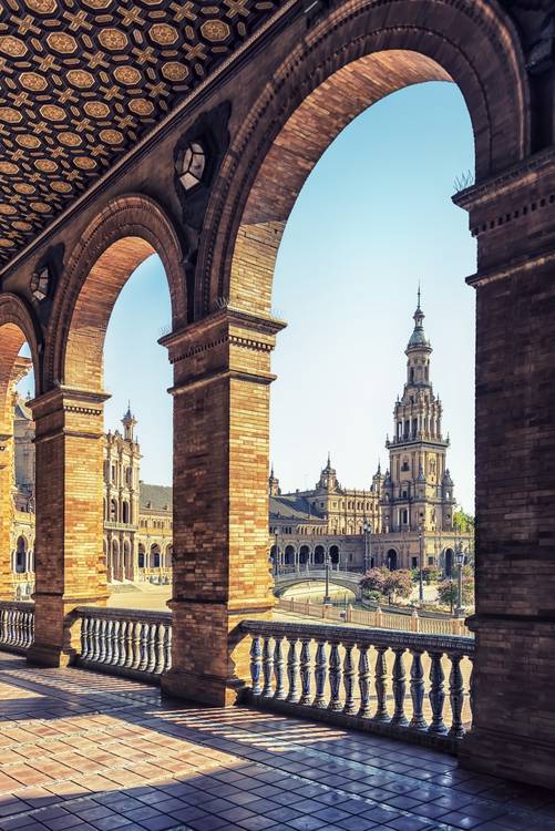 Plaza De Espana von Emmanuel Charlat