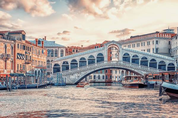 Ponte di Rialto von Emmanuel Charlat