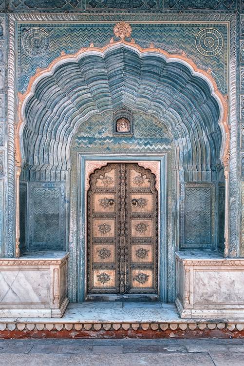 Rajasthan Architecture von Emmanuel Charlat