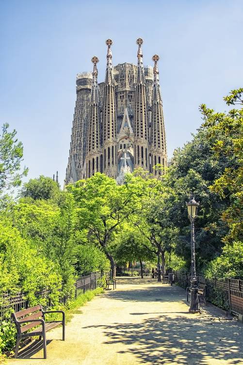 Sagrada Familia von Emmanuel Charlat