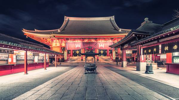 Senso-Ji Temple von Emmanuel Charlat