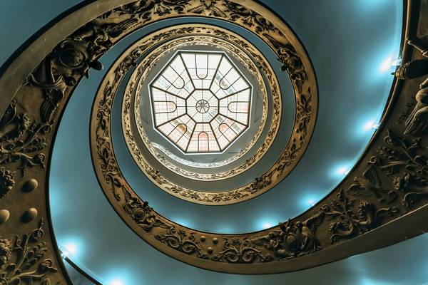 Spiral Skylight von Emmanuel Charlat