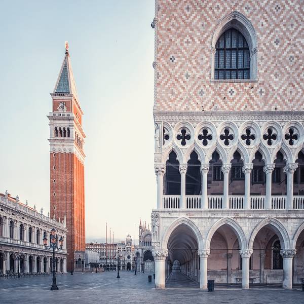 St Marks Square von Emmanuel Charlat