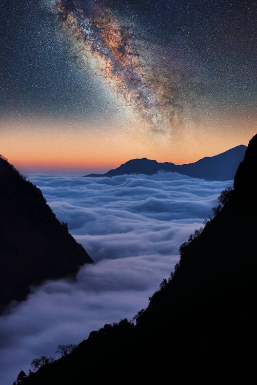 Starry Night von Emmanuel Charlat