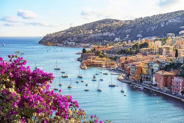 The Bay of Villefranche von Emmanuel Charlat