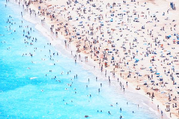 The Beach von Emmanuel Charlat