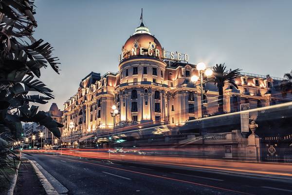 The City Of Nice von Emmanuel Charlat