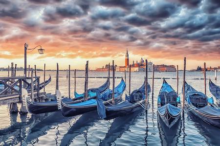 Morning In Venice