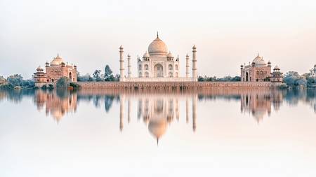 Taj Mahal Monument