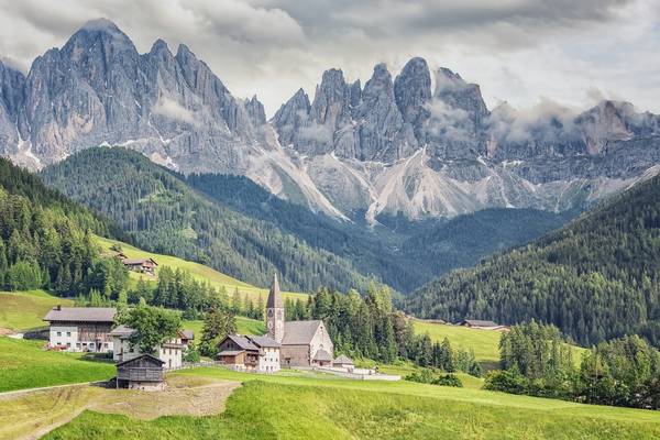 Val Di Funes von Emmanuel Charlat