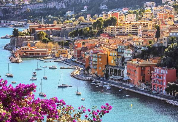 Villefranche-Sur-Mer von Emmanuel Charlat