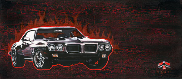 Pontiac firebird von Oliver Ende