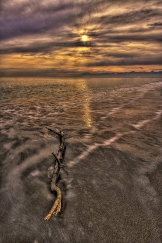 amazing sunset and seascape von engin akyurt