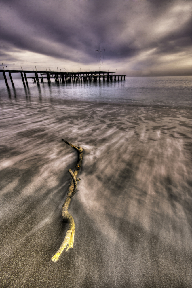 amazing sunset and seascape von engin akyurt