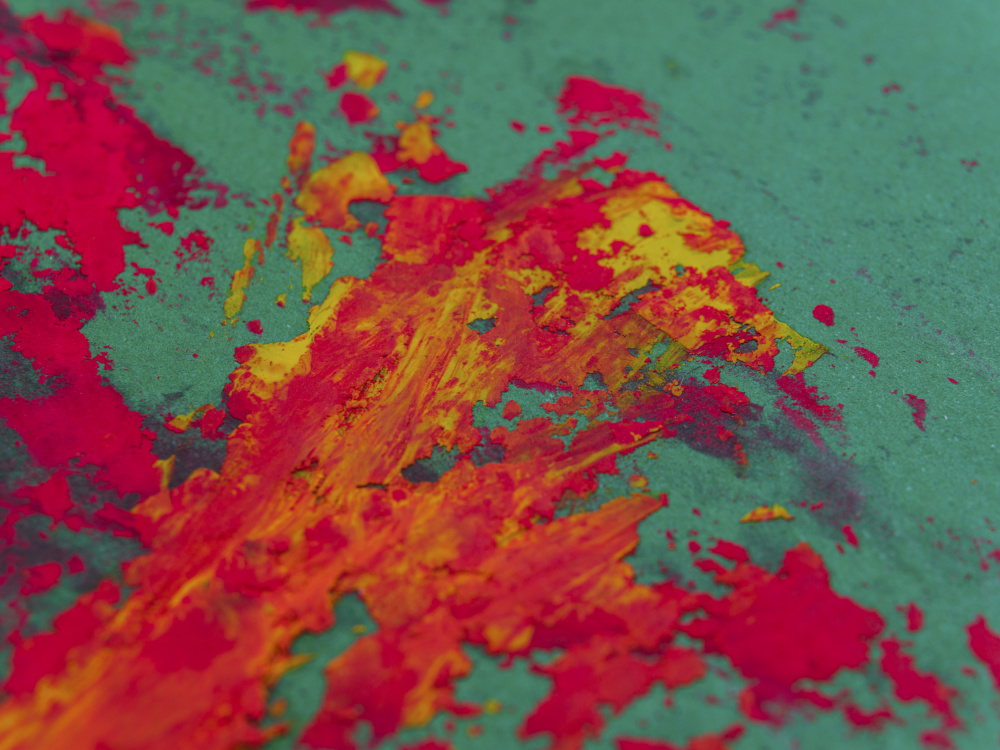 colored paints von engin akyurt