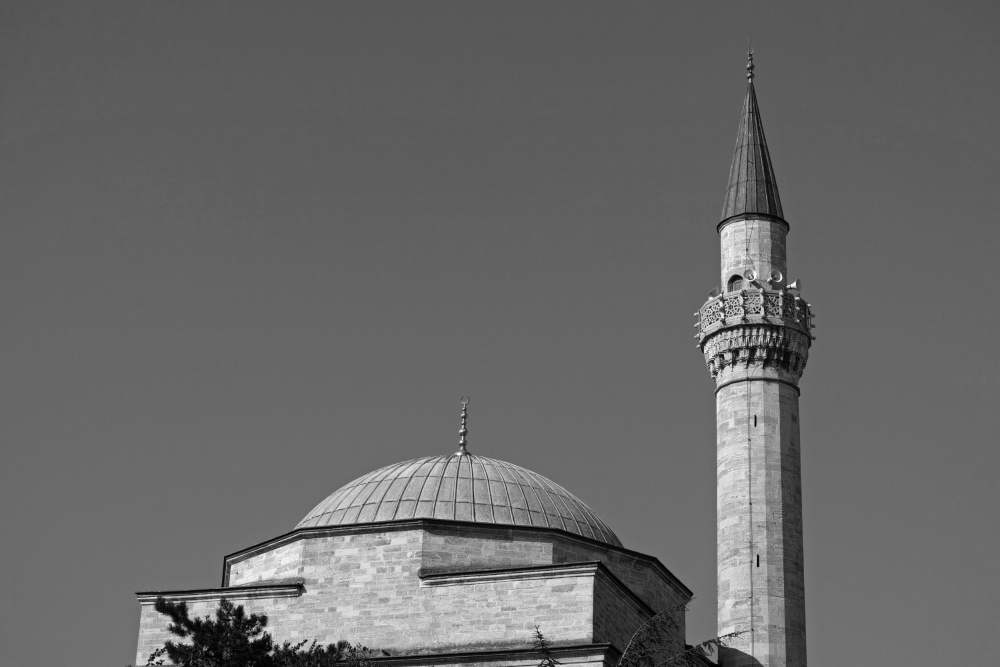 historical mosque from Istanbul, Turkey von engin akyurt