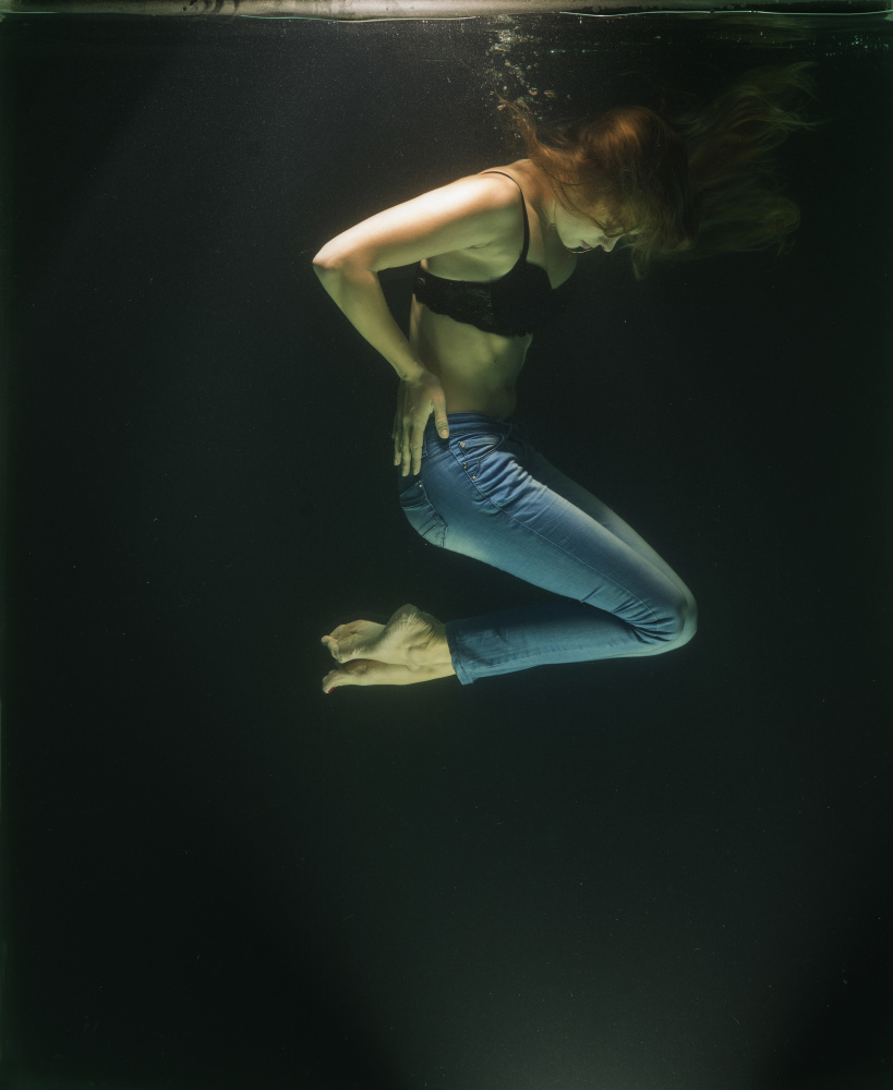 underwater artistic portrait shooting von engin akyurt