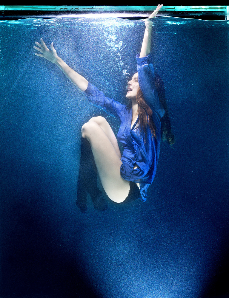 underwater artistic portrait shooting von engin akyurt