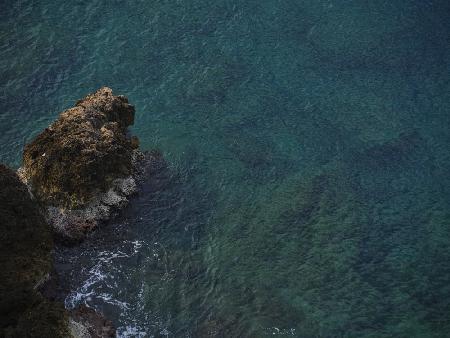 seascape and rocks