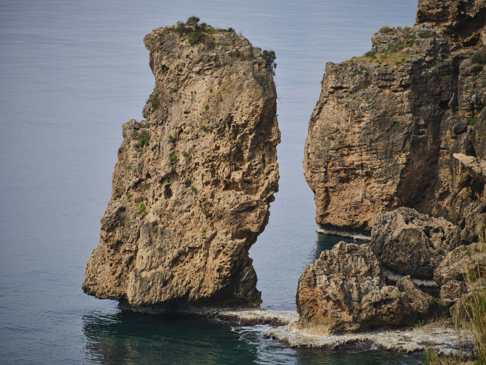 seascape and rocks von engin akyurt