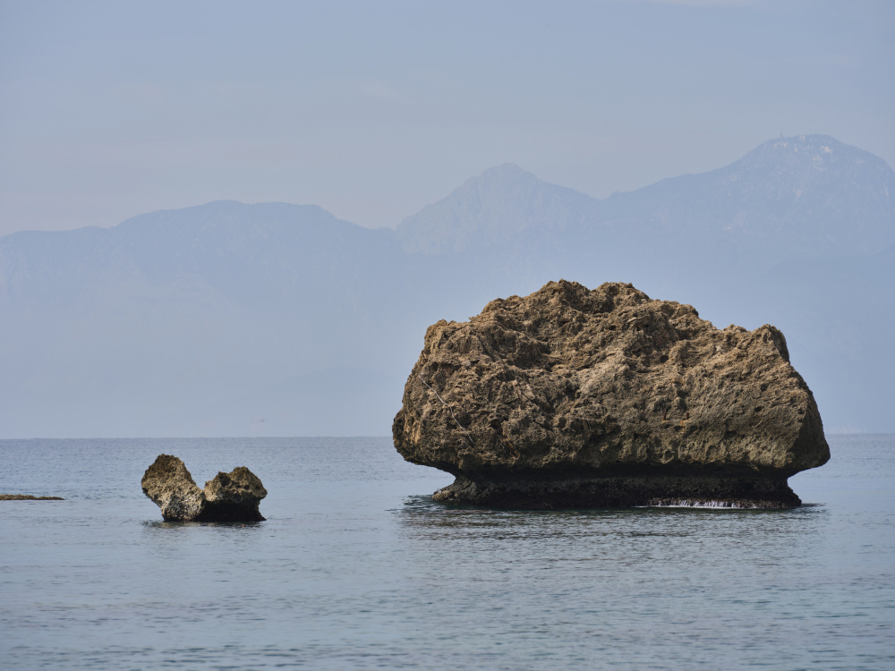 seascape and rocks von engin akyurt