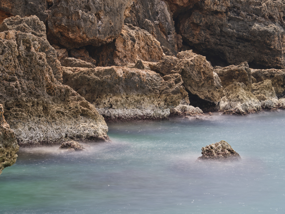 seascape and rocks von engin akyurt