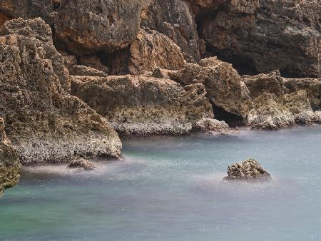 seascape and rocks