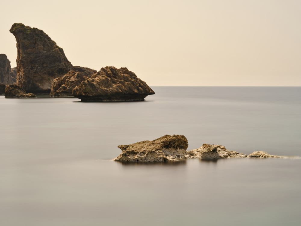 seascape and rocks von engin akyurt