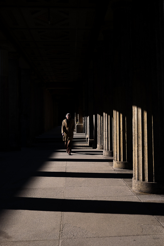 columns and shadows von Enrico Finotti Re