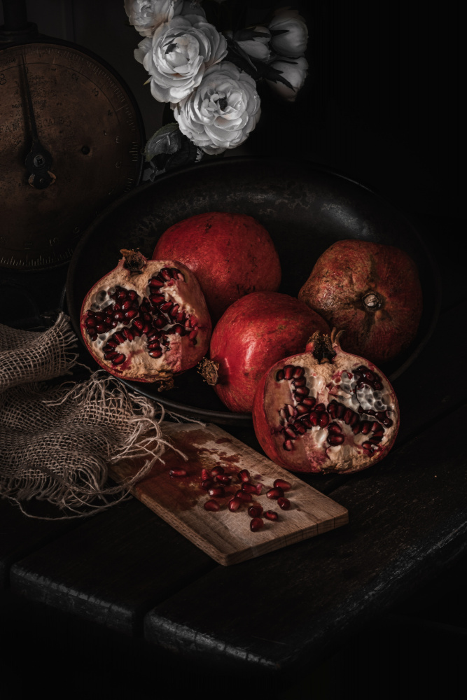 .. Pomegranates ... von Enrico Sottocorna