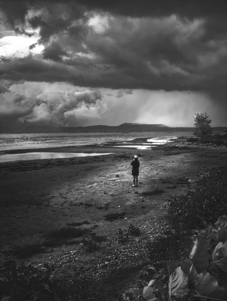 .. Waiting for the Storm .. von Enrico Sottocorna