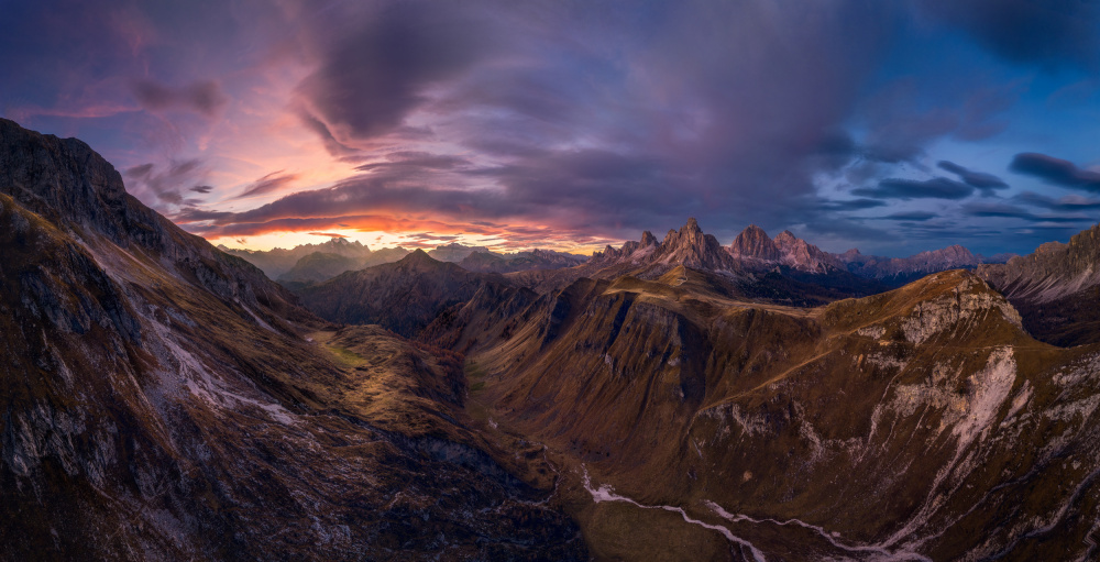 Passo Giau (Dolomites - Italy) von Enrico Tomasella