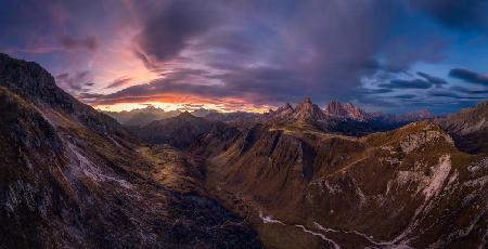 Passo Giau (Dolomites - Italy)