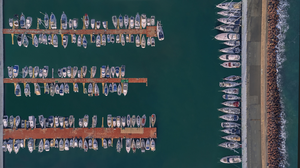 Sea and air von Enrique Rodríguez de Mingo