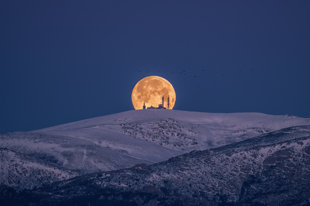 SNoW &amp; MooN von Enrique Rodríguez de Mingo