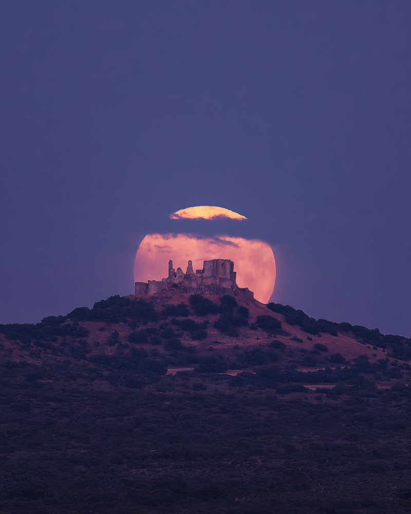 Sturgeon supermoon von Enrique Rodríguez de Mingo