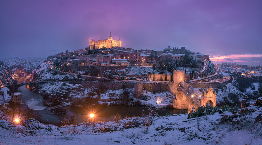 Snowy dream von Enrique Rodríguez de Mingo