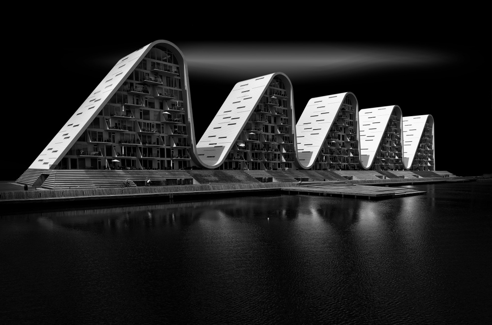 The architect makes the wave von Erhard Batzdorf