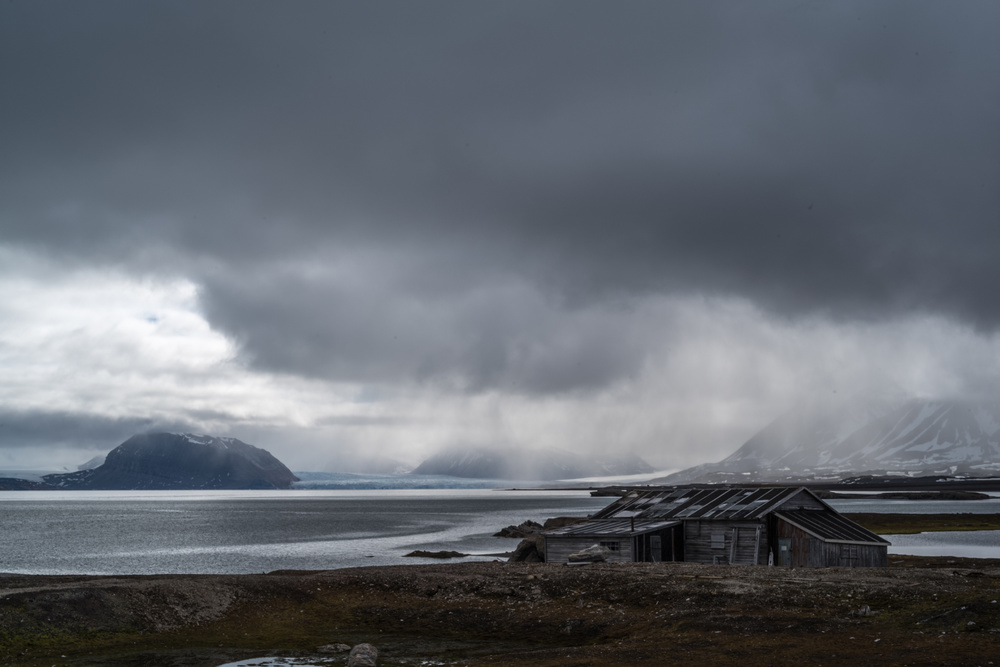 Ny-Ålesund von Erhard Bewernick