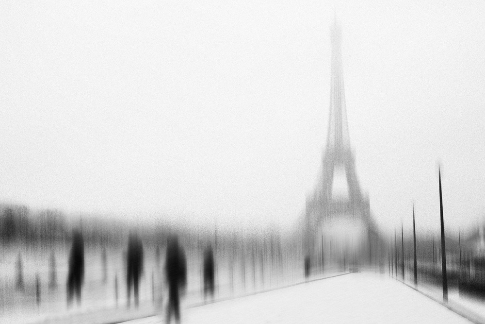 a cold winter von Eric Drigny