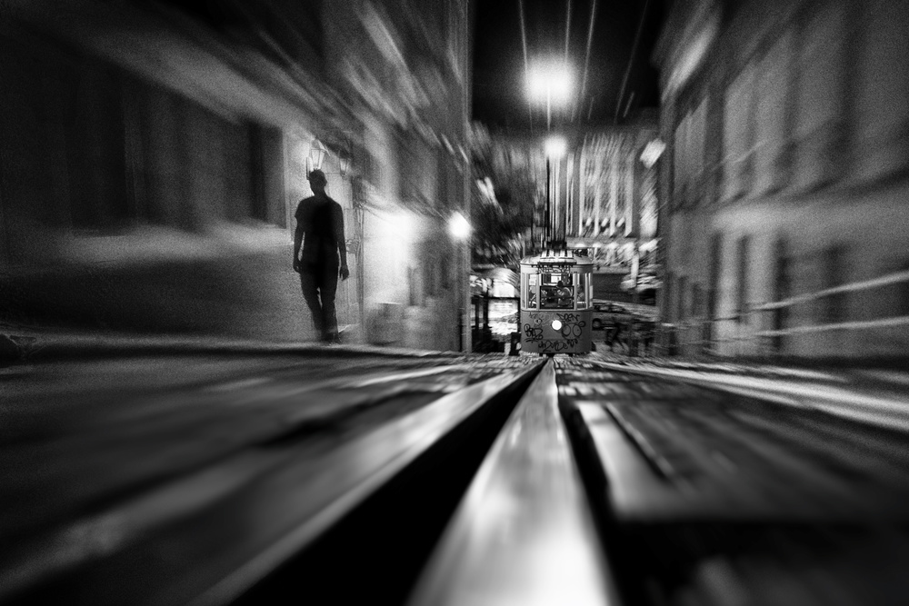 Une nuit à Lisbonne von Eric Drigny