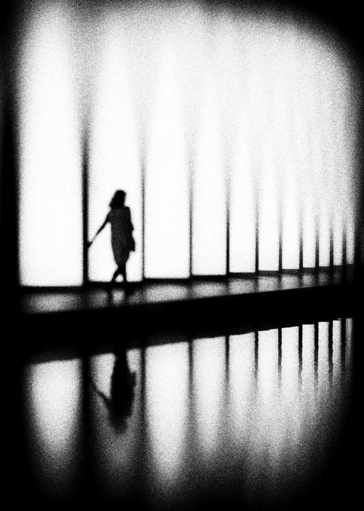 Entre de deux blanches von Eric Drigny