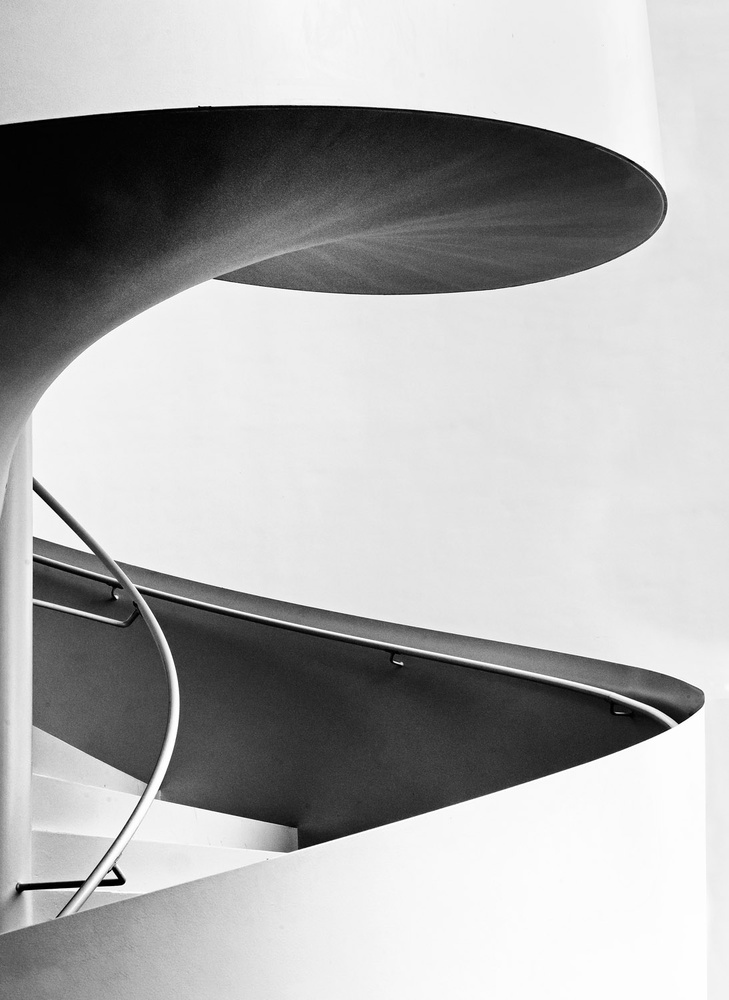 Spiral Staircase von Eric Mattheyses