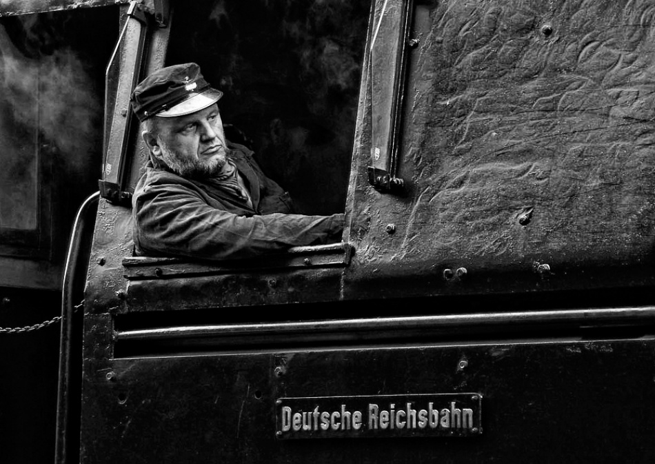 Train Driver von Eric Mattheyses