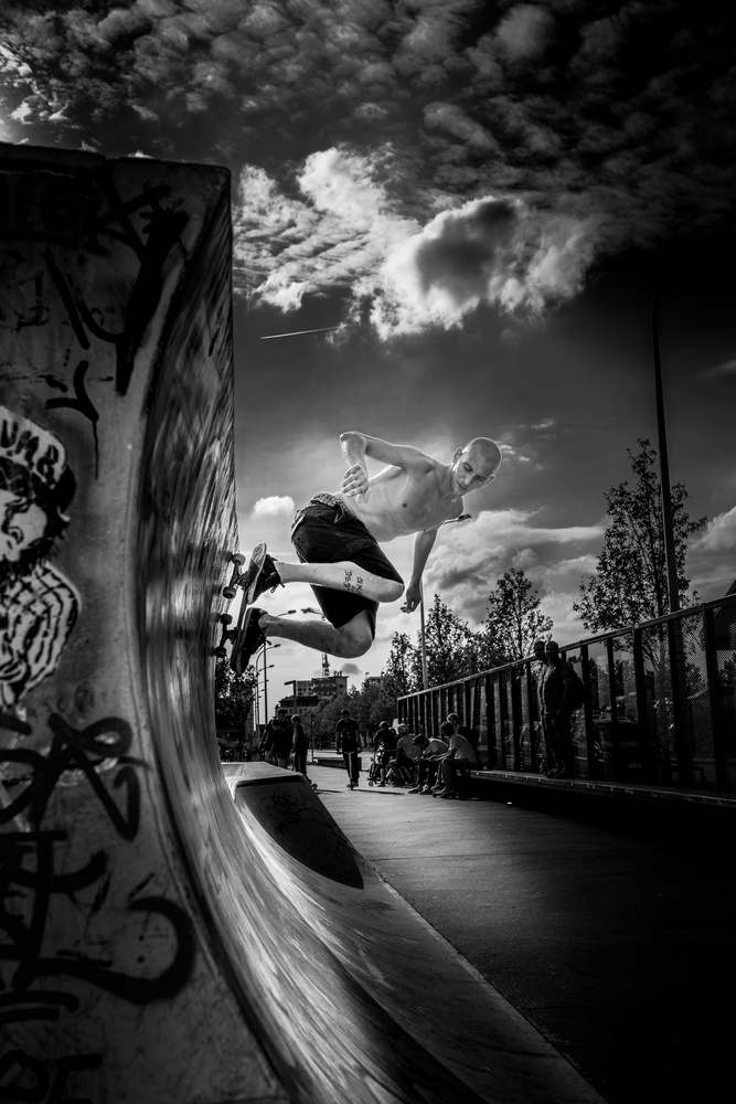 Wallride von Eric Verbiest