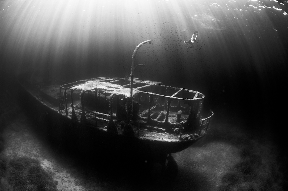 Apnea of the wreck of the Picorella von Eric VOLTO